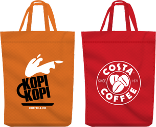Coffee Shop Tote Bags