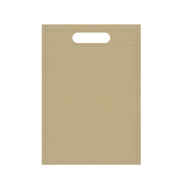 Promotional D-Cut Non-Woven Tote Bag  8 x 12
