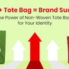 Logo + Tote Bag = Brand Success: The Power of Non-Woven Tote Bags for Your Identity