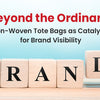 Beyond the Ordinary: Non-Woven Tote Bags as Catalysts for Brand Visibility