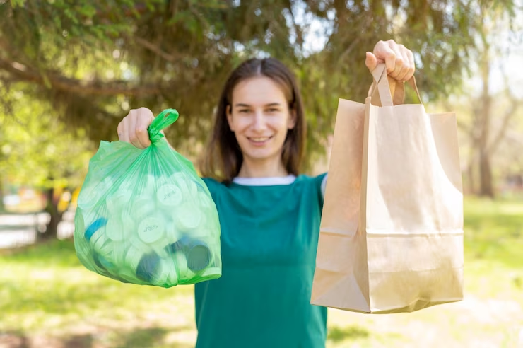 The Eco-Friendly Choice: Why Non-Woven Bags are better than Plastic grocery bags
