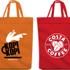 Coffee Shop Tote Bags