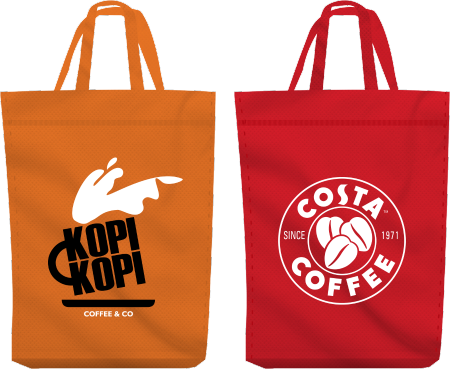 Coffee Shop Tote Bags