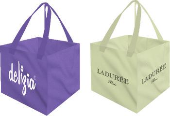 Squared Tote Bags