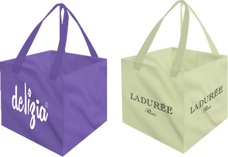 Cake Tote Bags