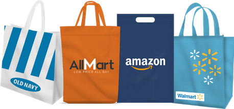 Retail Tote Bags