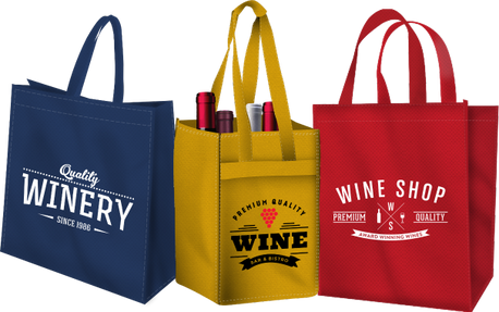 Wine Tote Bags