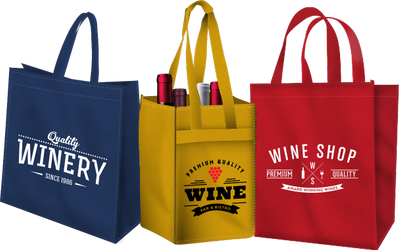 Wine Tote Bags