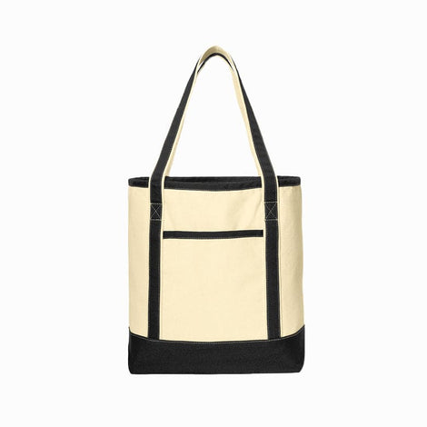 Port Authority® Large Cotton Canvas Boat Tote. BG413