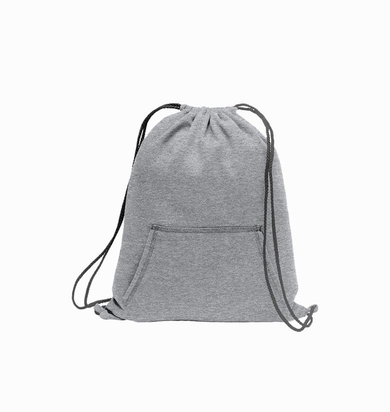 Port & Company® Core Fleece Sweatshirt Cinch Pack. BG614