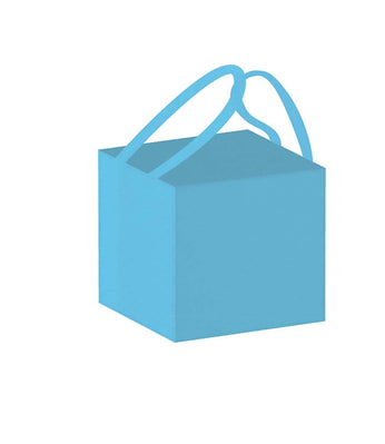 Custom Printed Non-Woven Bakery Tote Bags 14x14x14