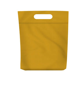 D-Cut Heat Seal - 15 x 20 with 2 Inch Bottom Gusset