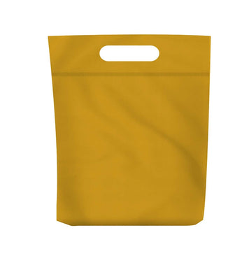 D-Cut Heat Seal - 15 x 20 with 2 Inch Bottom Gusset