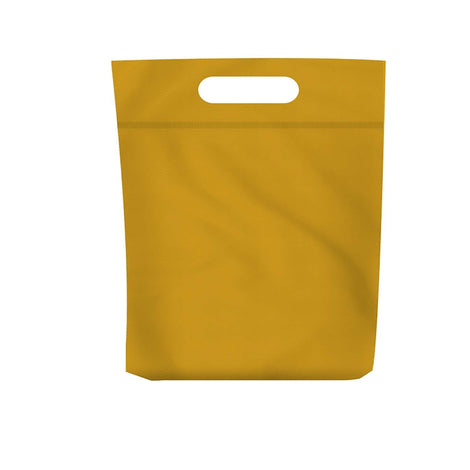 D-Cut Heat Seal - 15 x 20 with 2 Inch Bottom Gusset