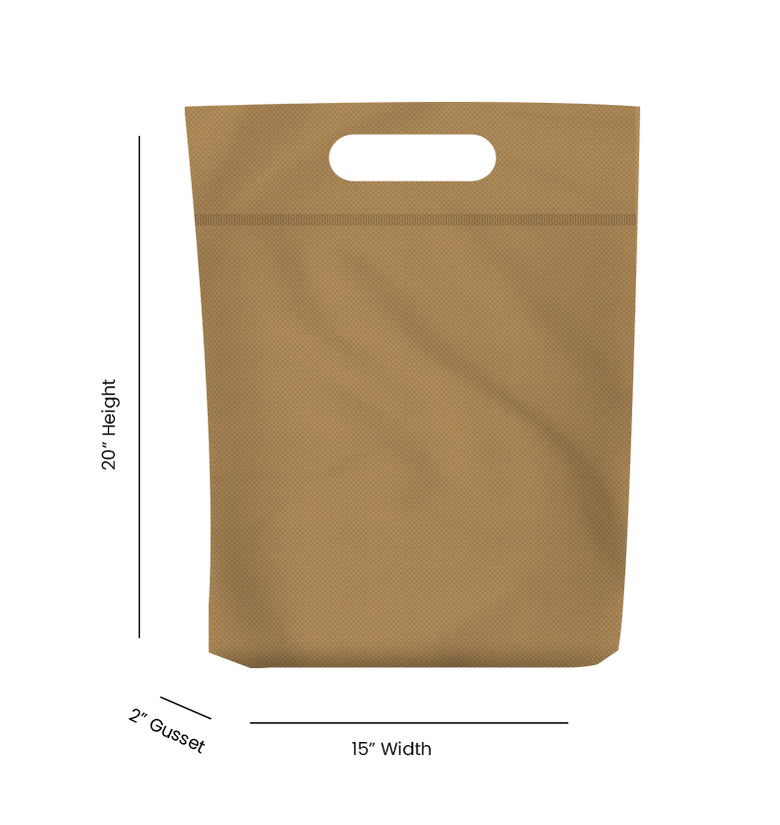 Heavy-Duty Sample Bags (Unlined), 17 x 32in