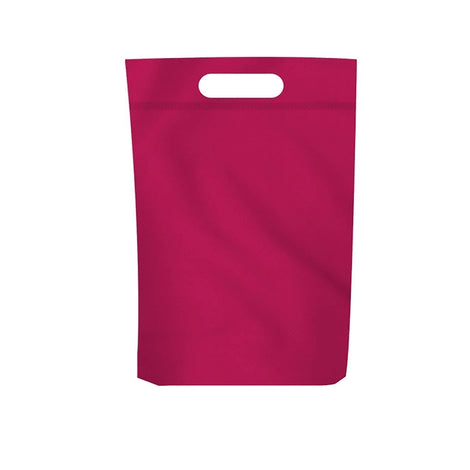 D-Cut Heat Seal - 8x12 with 2 Inch Bottom Gusset