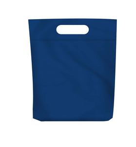 D-Cut Heat Seal 18X22 with 2 Inch Bottom Gusset