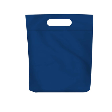 D-Cut Heat Seal 18X22 with 2 Inch Bottom Gusset