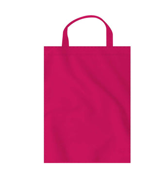 Handle Custom Printed Non-Woven Tote Bags 8x12