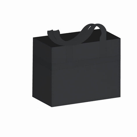 Reusable Non-Woven Grocery Shopping Tote Bags 11 x 8 x 8.5