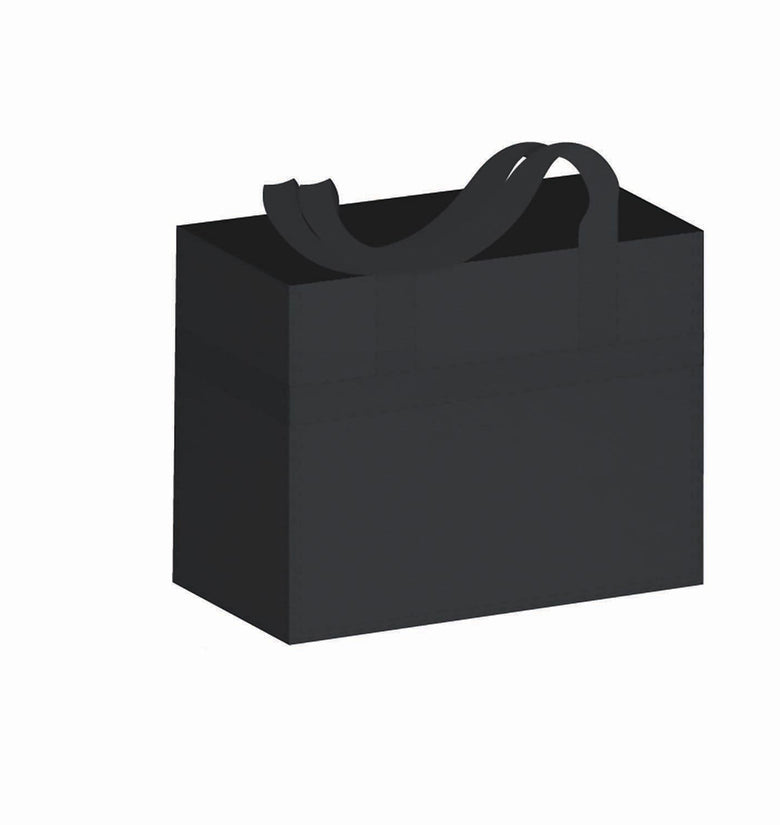 Reusable Non-Woven Grocery Shopping Tote Bags 11 x 8 x 8.5