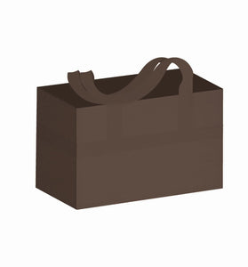 Large Reusable Non-Woven Grocery Tote Bags 13 x 8 x 8.5