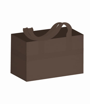 Large Reusable Non-Woven Grocery Tote Bags 13 x 8 x 8.5