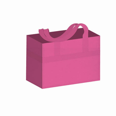 Larger Reusable Non-Woven Grocery Shopping Tote Bags 15x11x8