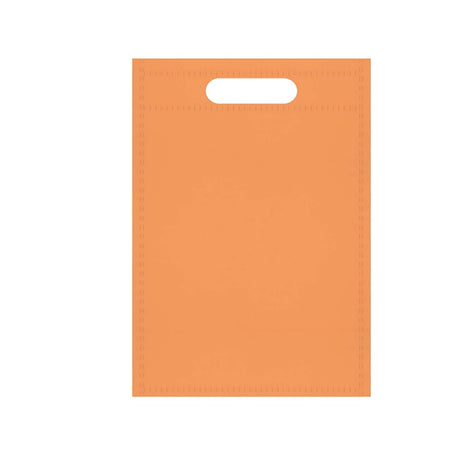 Party Favor D-Cut Non-Woven Tote Bag 8 x 12