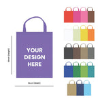 Promotional Goodie Non-Woven Handle Tote Bag | 11 x 14 - Custom Printed