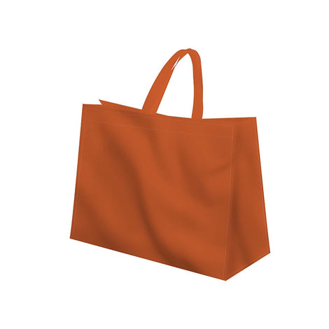 Reusable Heavy-Duty Non-Woven Tote Bag - 11 x 10.5 x 3.5
