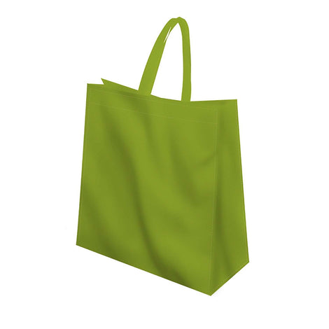 Reusable Heavy-Duty Non-Woven Tote Bag - 12x16x4 | Custom Printed Power Tote Bags