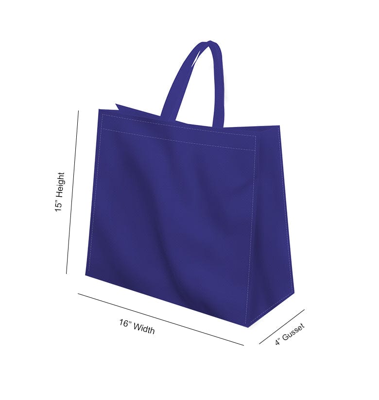 Reusable Heavy-Duty Non-Woven Tote Bag 15 x 16 x – NonWovenbags