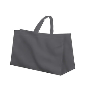 Reusable Heavy-Duty Non-Woven Tote Bags 16x10.5x4