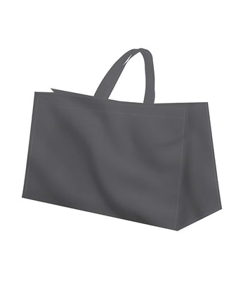 Reusable Heavy-Duty Non-Woven Tote Bags 16x10.5x4