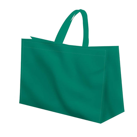 Reusable Heavy-Duty Non-Woven Tote Bag 18 x 14 x 4