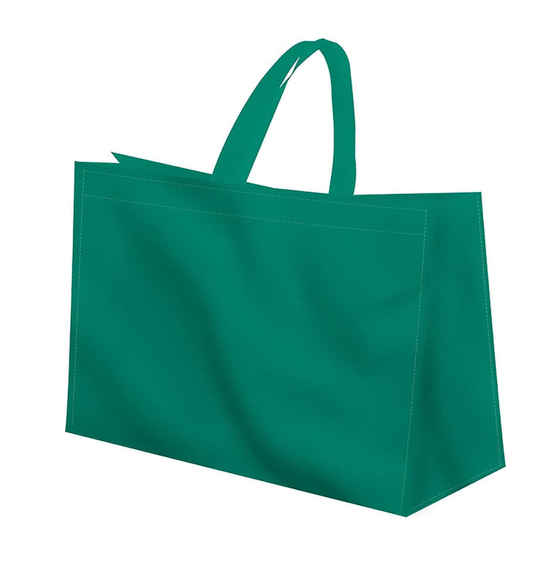 Reusable Heavy-Duty Non-Woven Tote Bag 18 x 14 x 4