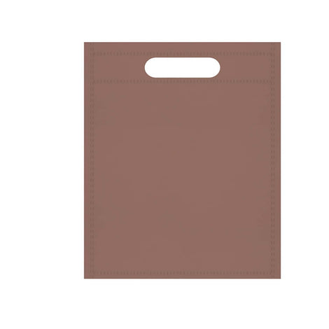 Small Wine D-Cut Non-Woven Tote Bags 11 x 14