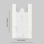 T-Shirt Style Non Woven Tote Bag - 12x14 | Custom Printed Tote