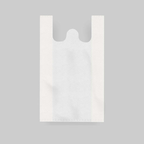 T-Shirt Style Non Woven Tote Bag 12 x 14