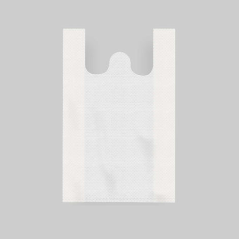 T-Shirt Style Non-Woven Tote Bag 15x18