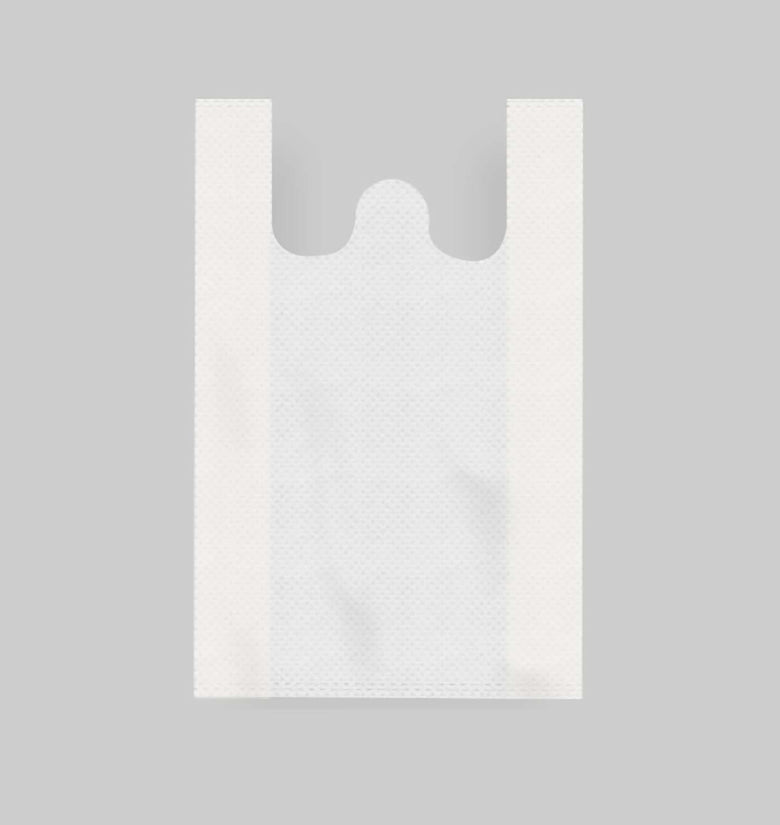 T-Shirt Style Non-Woven Tote Bag 15x18