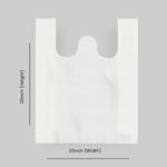 T-Shirt Style Non Woven Tote Bag 23x22