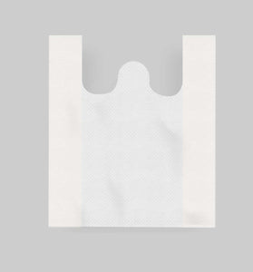 T-Shirt Style Non Woven Tote Bag 23x22