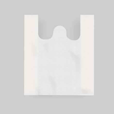 T-Shirt Style Non Woven Tote Bag 23x22