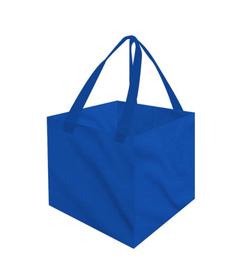 Custom Printed Non-Woven Cake Tote Bags | Squared Tote Bags
