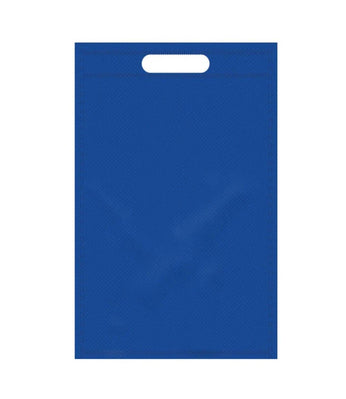 Custom Printed D-Cut Heat Seal Non-Woven Tote Bags