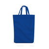 Handle Custom Non-Woven Tote Bags with 2 Inch Bottom Gusset