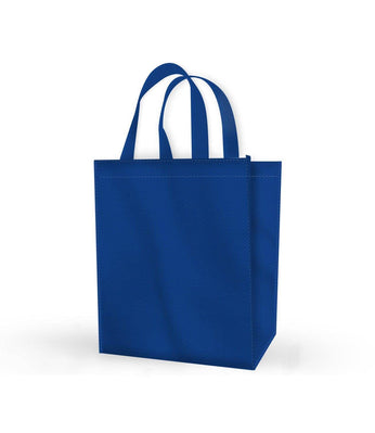 Larger Reusable Custom Printed Non-Woven Grocery Tote Bags