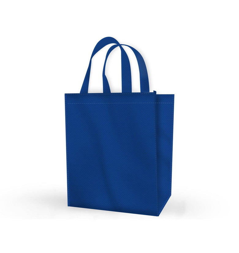 Larger Reusable Custom Printed Non-Woven Grocery Tote Bags